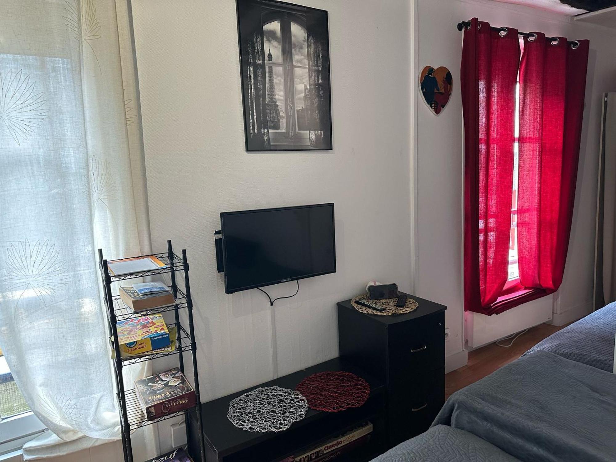 Beau Paris Apartment Bagian luar foto