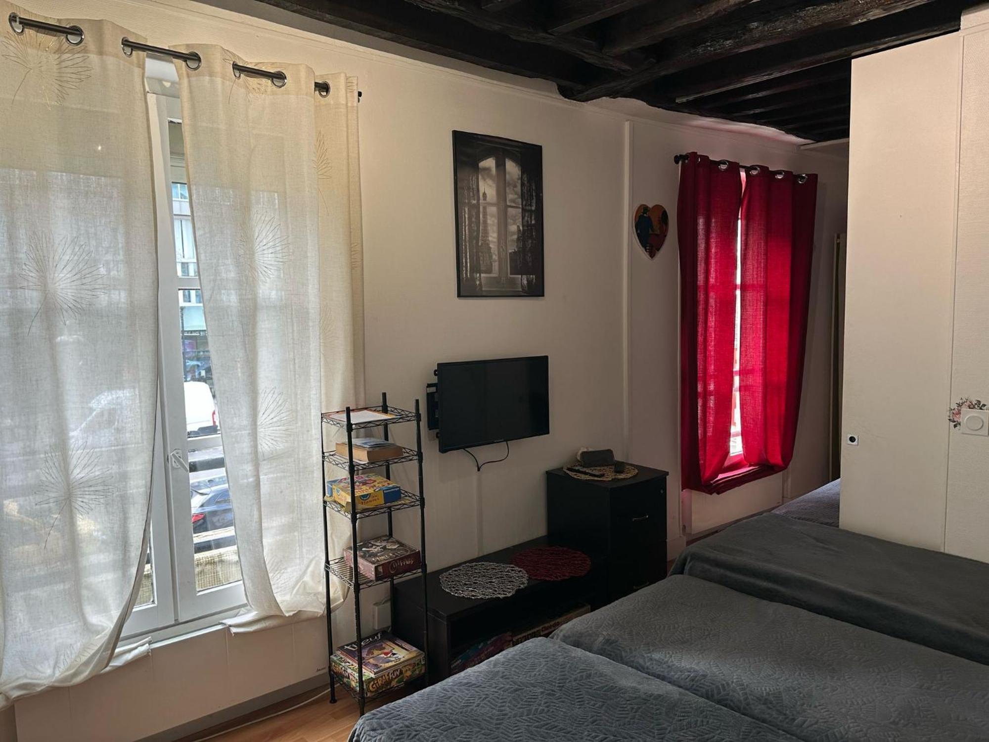 Beau Paris Apartment Bagian luar foto