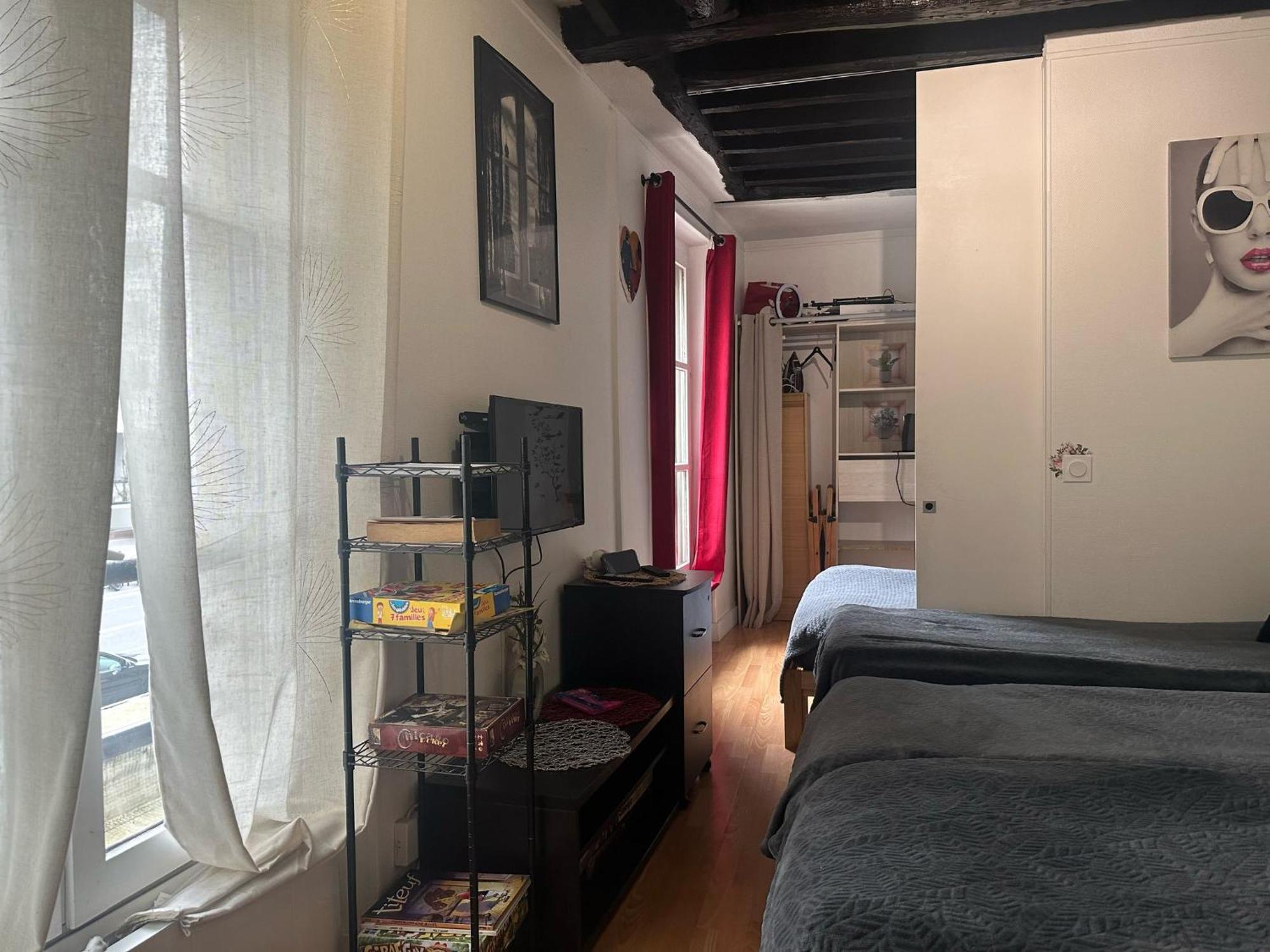 Beau Paris Apartment Bagian luar foto