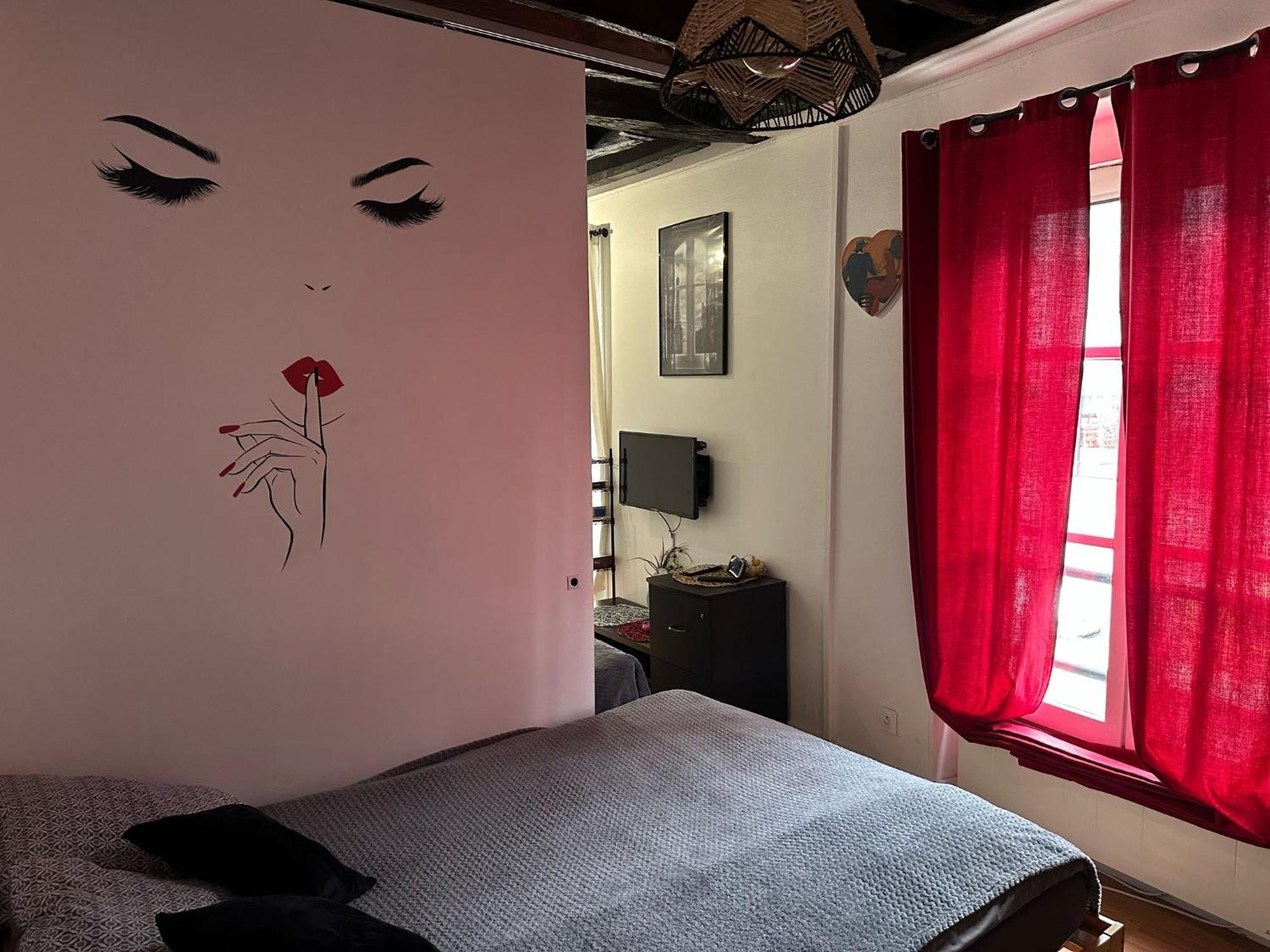 Beau Paris Apartment Bagian luar foto